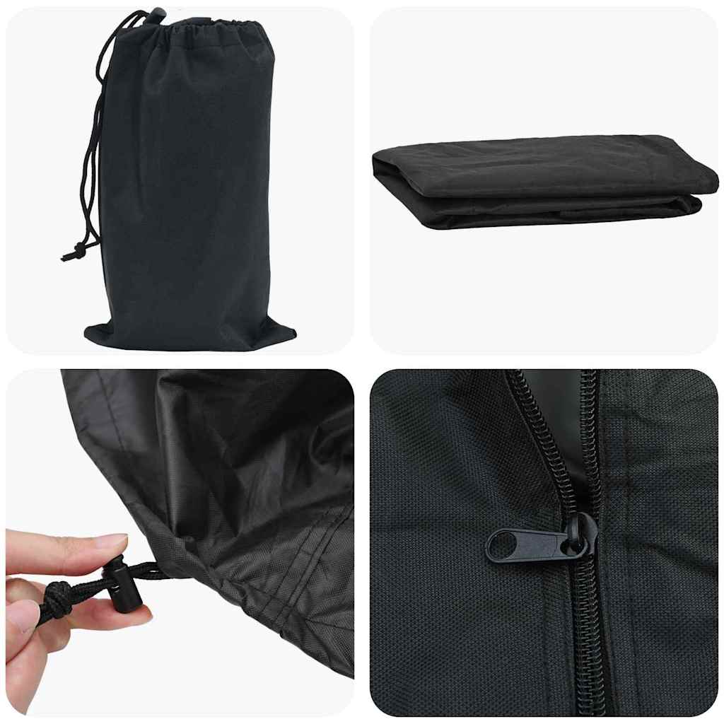 Overtræk til havemøbler 165 x 70 x 185 cm 600D Oxford Stof