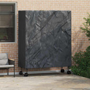 Overtræk til havemøbler 165 x 70 x 185 cm 600D Oxford Stof