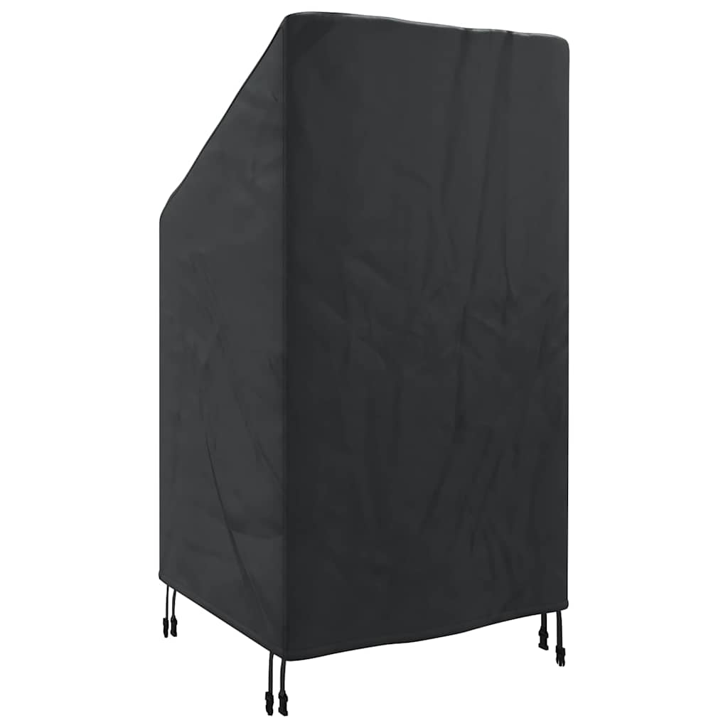 Have Stolovertræk Sort 70 x 70 x 85 / 125 cm 210D stof