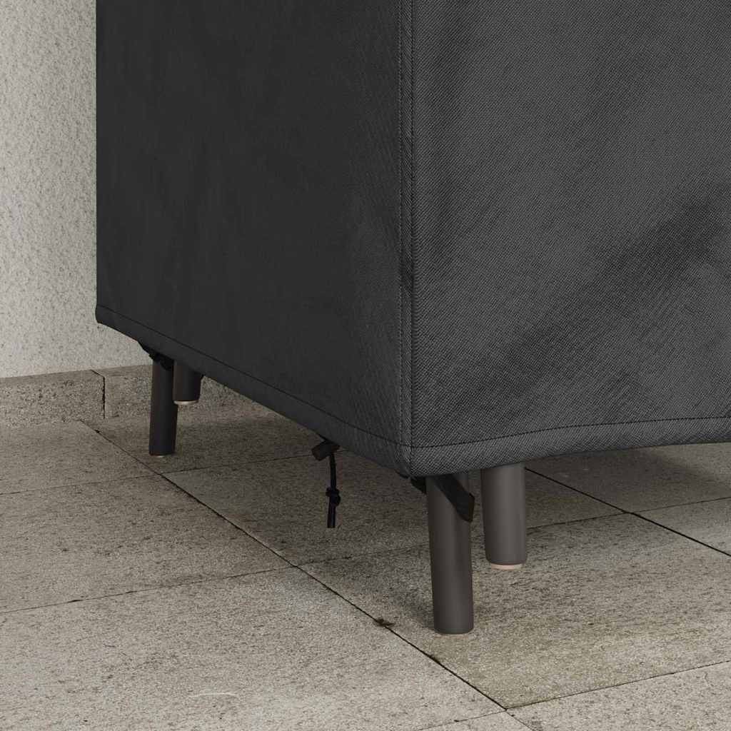 Have Stolovertræk Sort 75 x 78 x 65 / 100 cm 420D stof