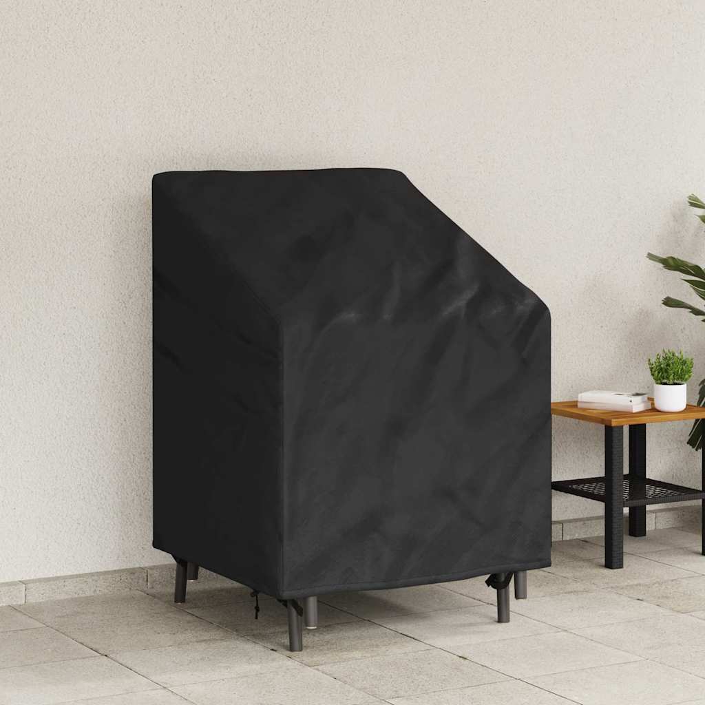 Have Stolovertræk Sort 75 x 78 x 65 / 100 cm 420D stof