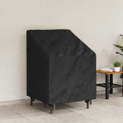 Have Stolovertræk Sort 75 x 78 x 65 / 100 cm 600D stof