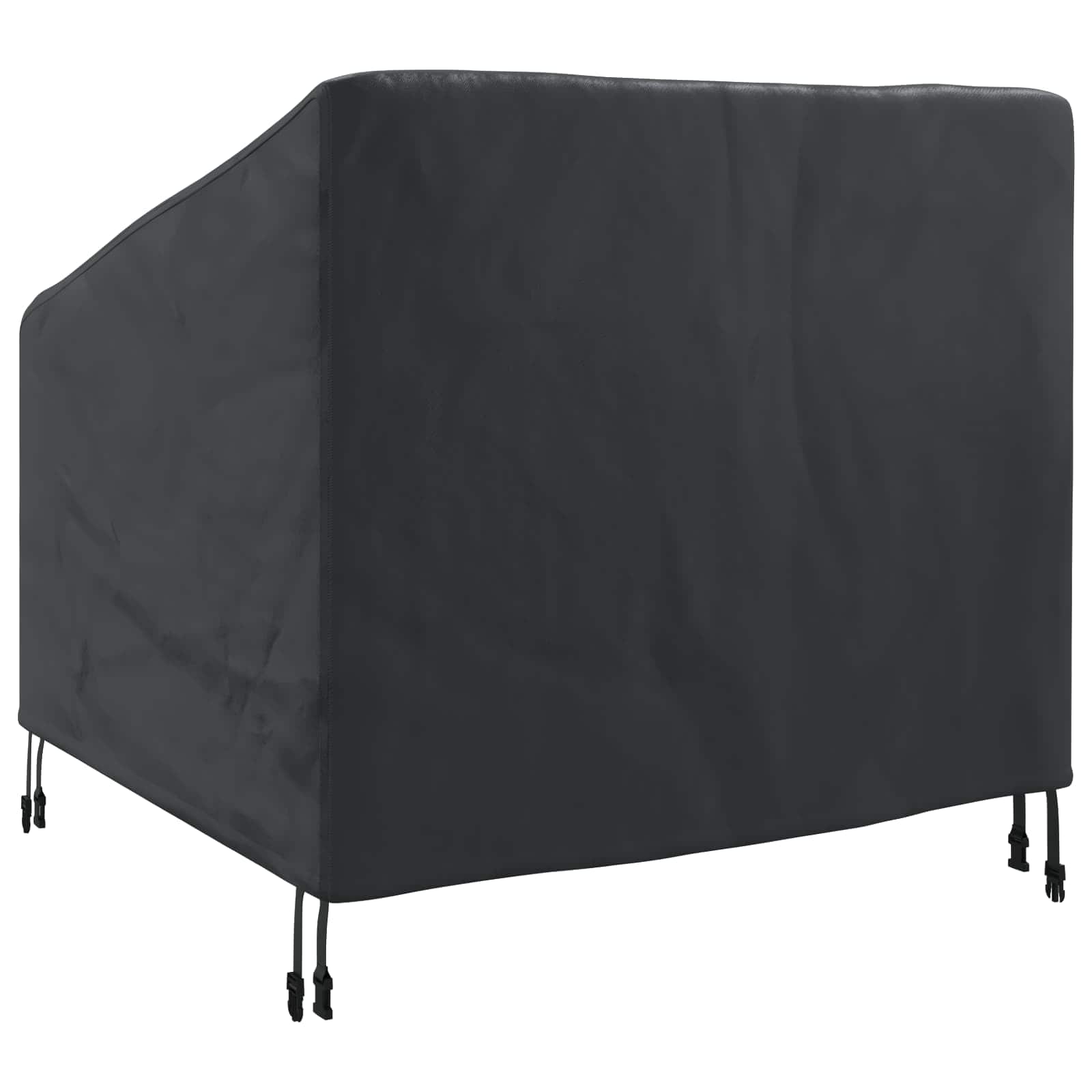 Have Stolovertræk Sort 90 x 90 x 50 / 75 cm 600D Oxford Stof