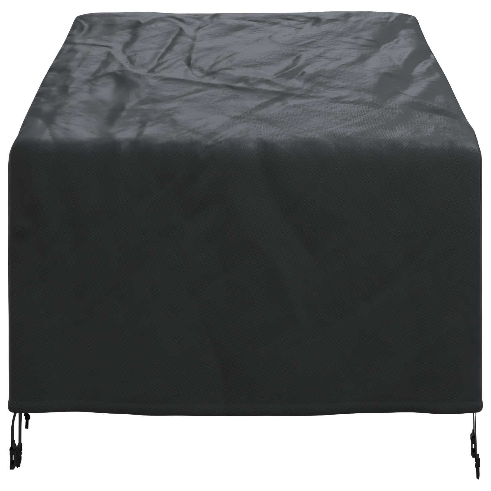 Have Stolovertræk Sort 90 x 90 x 50 / 75 cm 600D Oxford Stof