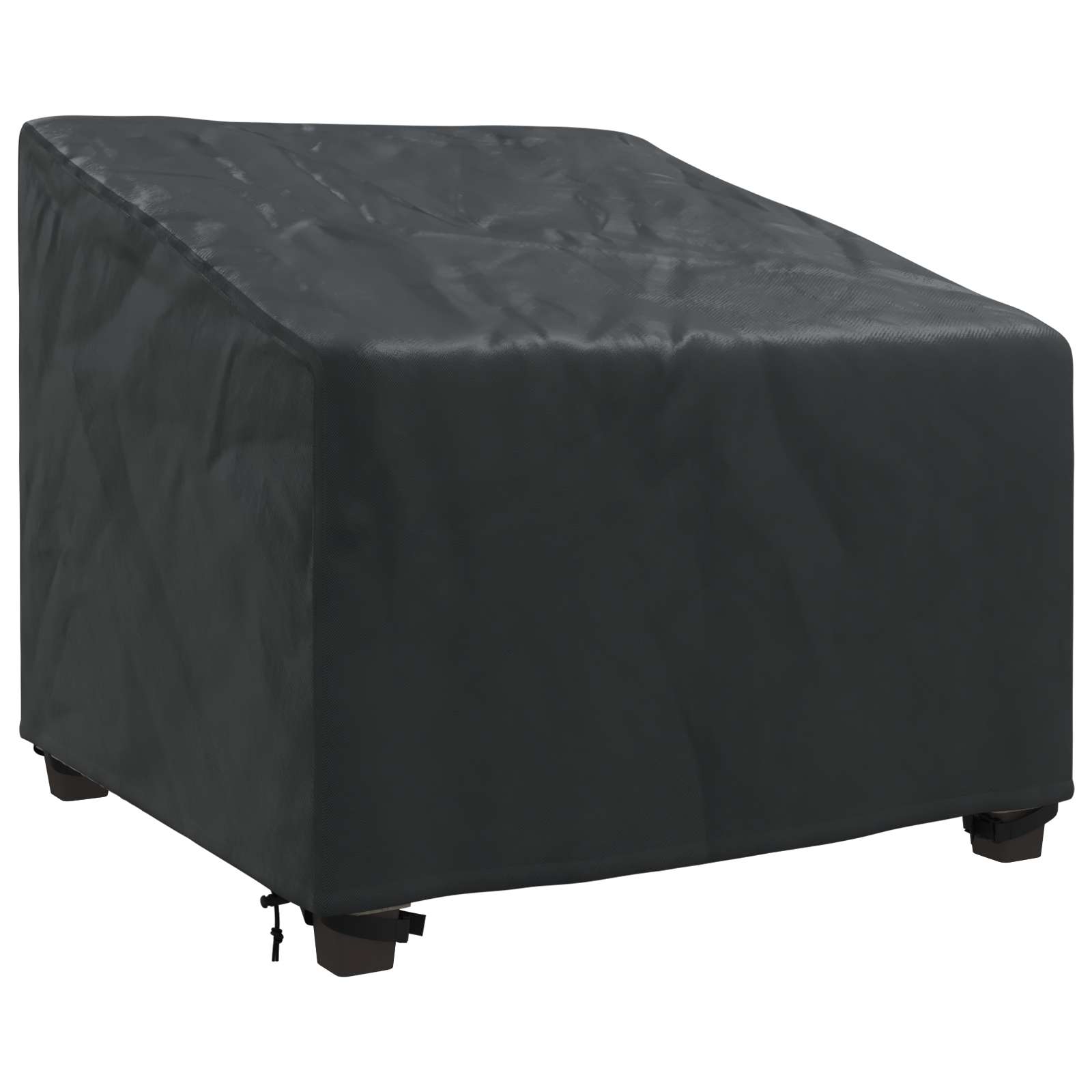Have Stolovertræk Sort 90 x 90 x 50 / 75 cm 600D Oxford Stof
