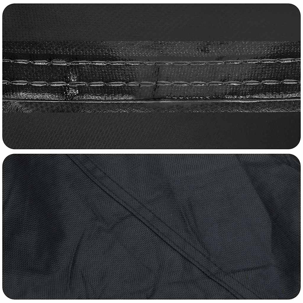 Have Stolovertræk Sort 90 x 90 x 50 / 75 cm 600D stof