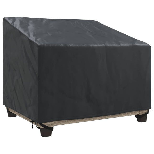 Have Stolovertræk Sort 96 x 79 x 74 cm 420D Oxford Stof