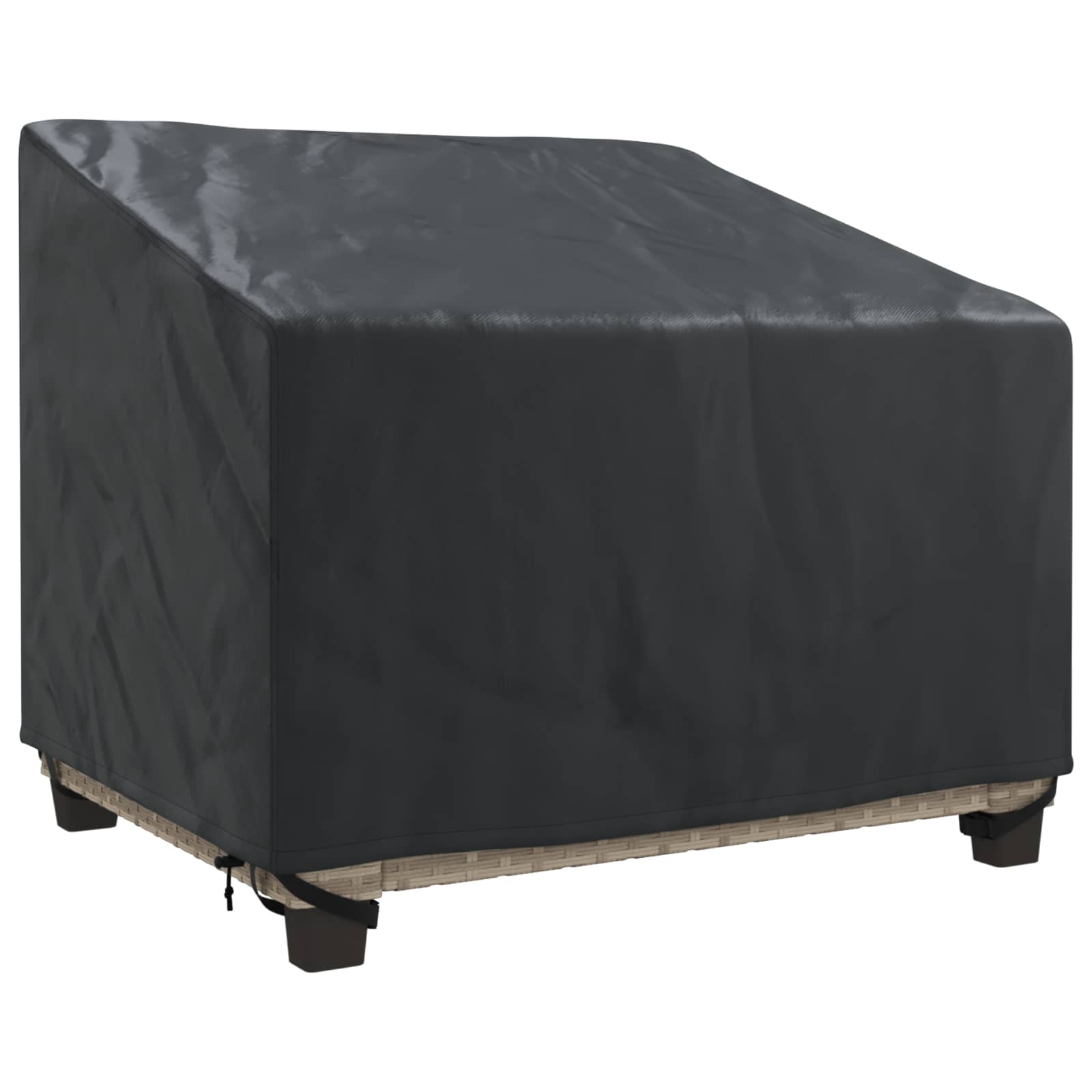 Have Stolovertræk Sort 96 x 79 x 74 cm 600D Oxford Stof