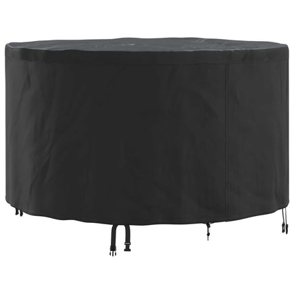 Møbelbetræk Sort 102 x 102 x 71 cm 210D Oxford Stof