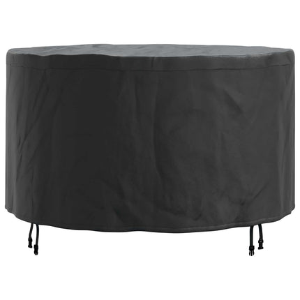 Møbelbetræk Sort 102 x 102 x 71 cm 210D Oxford Stof