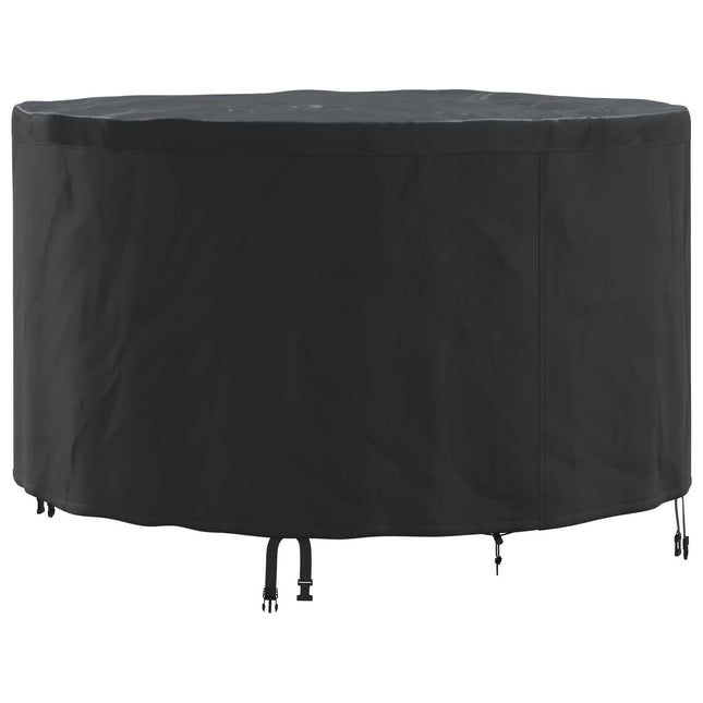 Møbelbetræk Sort 102 x 102 x 71 cm 420D Oxford Stof