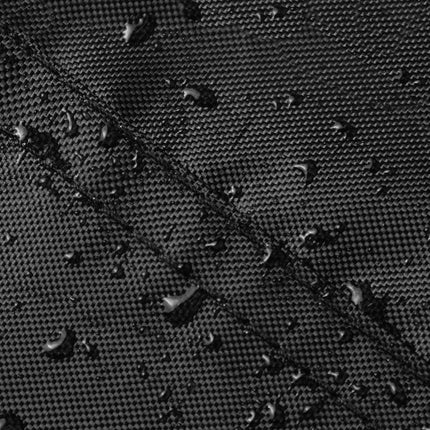 Møbelbetræk Sort 102 x 102 x 71 cm 420D Oxford Stof