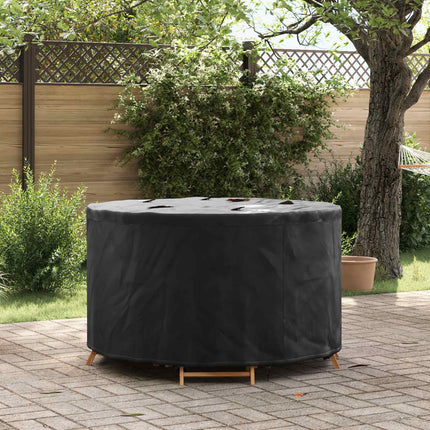Møbelbetræk 128 x 128 x 71 cm 210D Oxford Stof Rund Vandtæt