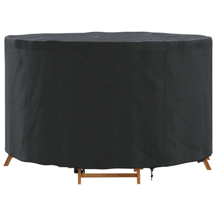 Møbelbetræk 128 x 128 x 71 cm 210D Oxford Stof Rund Vandtæt
