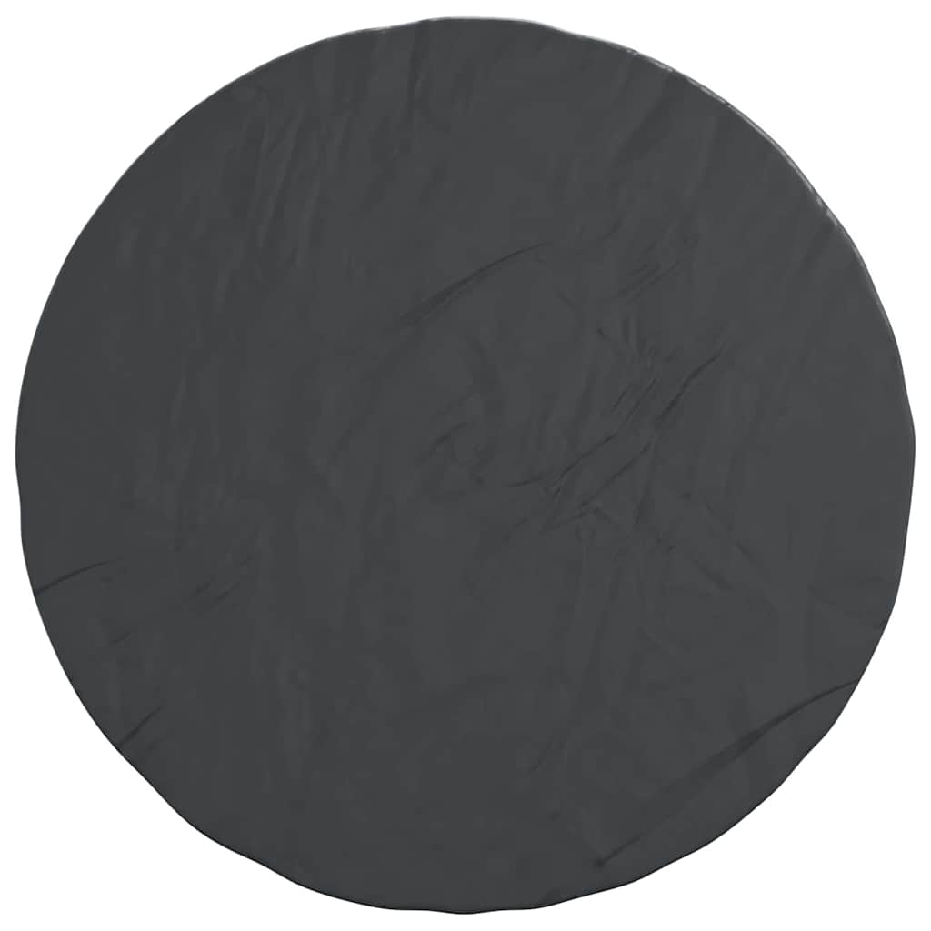 Overtræk til havemøbler Sort 157 x 157 x 85 cm 600D stof