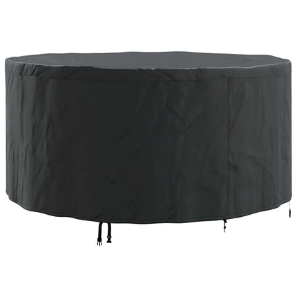 Møbelbetræk Sort 182 x 182 x 85 cm 210D Oxford Stof
