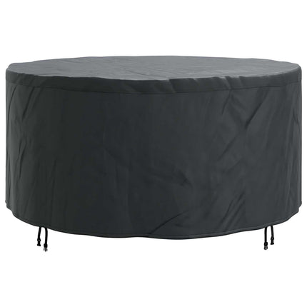 Møbelbetræk Sort 182 x 182 x 85 cm 210D Oxford Stof