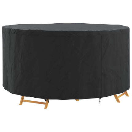 Møbelbetræk Sort 182 x 182 x 85 cm 210D Oxford Stof