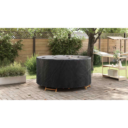 Møbelbetræk Sort 182 x 182 x 85 cm 420D Oxford Stof