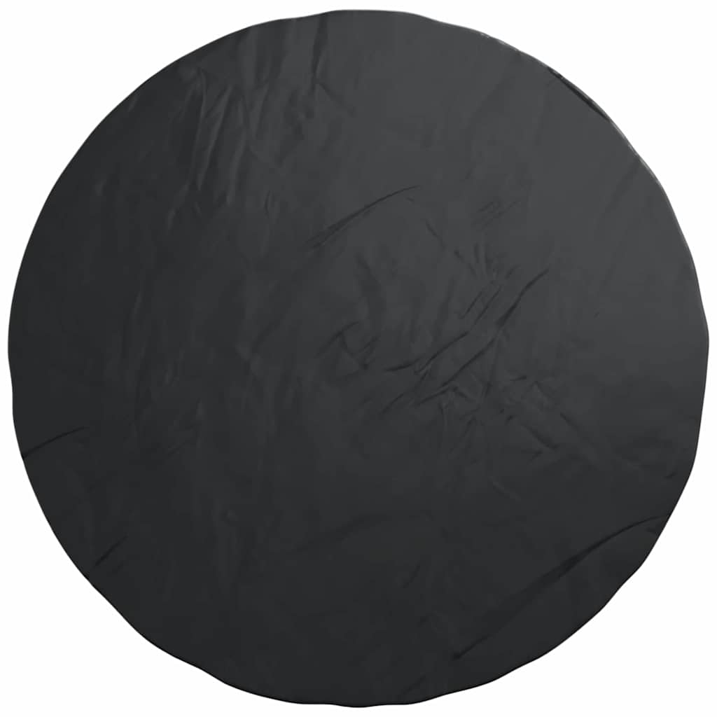 Overtræk til havemøbler Sort 244 x 244 x 71 cm 600D oxford stof