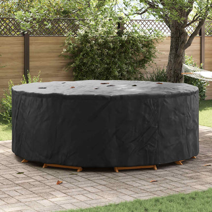 Møbelbetræk 244 x 244 x 105 cm 210D Oxford Stof Rund Vandtæt