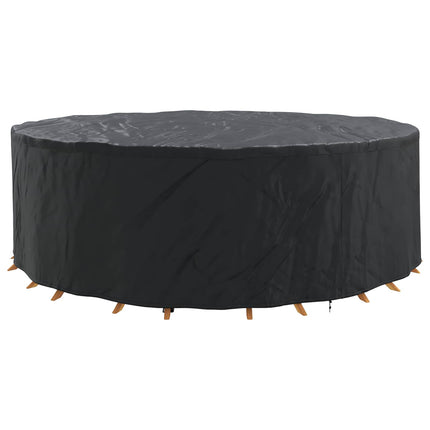 Møbelbetræk 279 x 279 x 85 cm 420D Oxford Stof Rund Vandtæt
