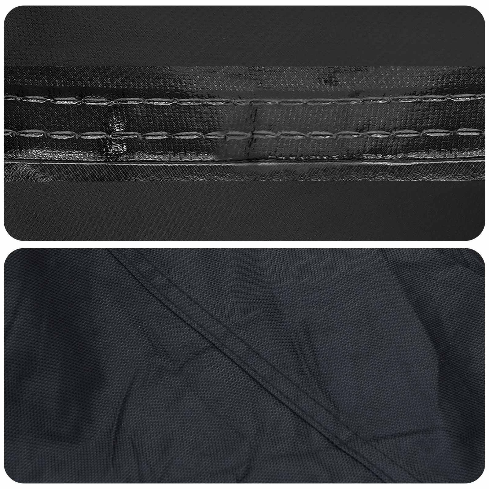 Overtræk til havemøbler Sort 279 x 279 x 105 cm 600D stof