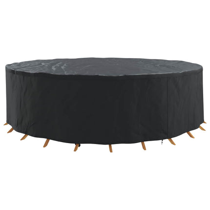 Møbelbetræk 320 x 320 x 85 cm 420D Oxford Stof Rund Vandtæt