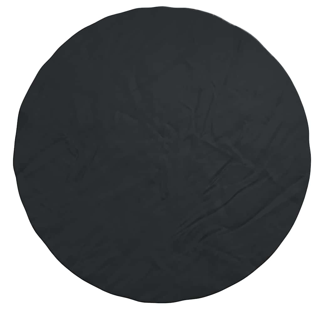 Overtræk til havemøbler Sort 320 x 320 x 85 cm 420D stof