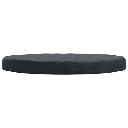 Udendørs Borddække 92 x 92 x 10 cm 210D Oxford Stof Rund Sort