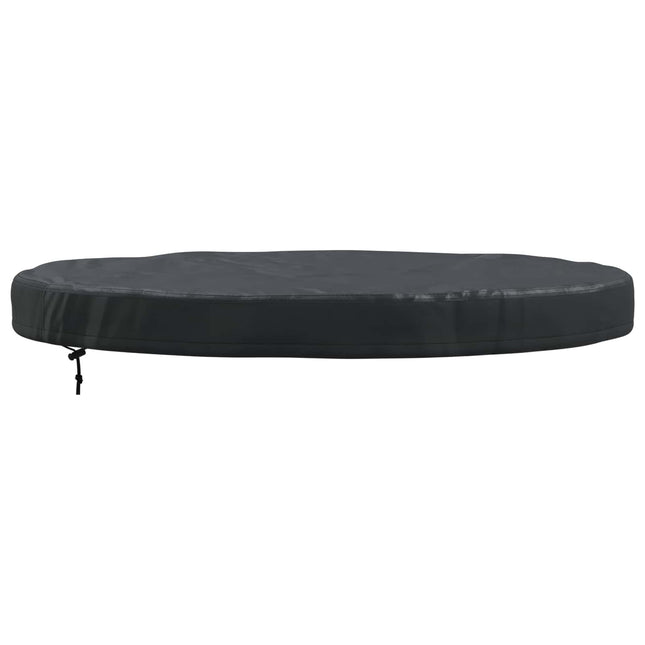 Udendørs Borddække Sort 92 x 92 x 10 cm 420D Oxford Stof