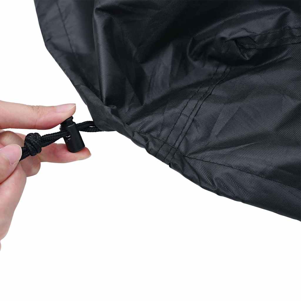 Overtræk til havemøbler 202 x 92 x 15 cm 600D Oxford Stof