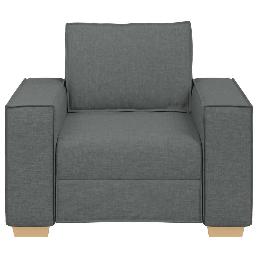 sofastol mørkegrå 60 cm stof