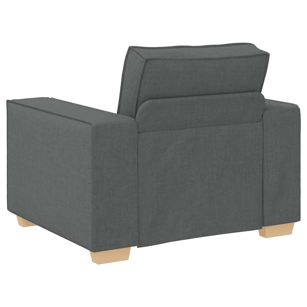 sofastol mørkegrå 60 cm stof