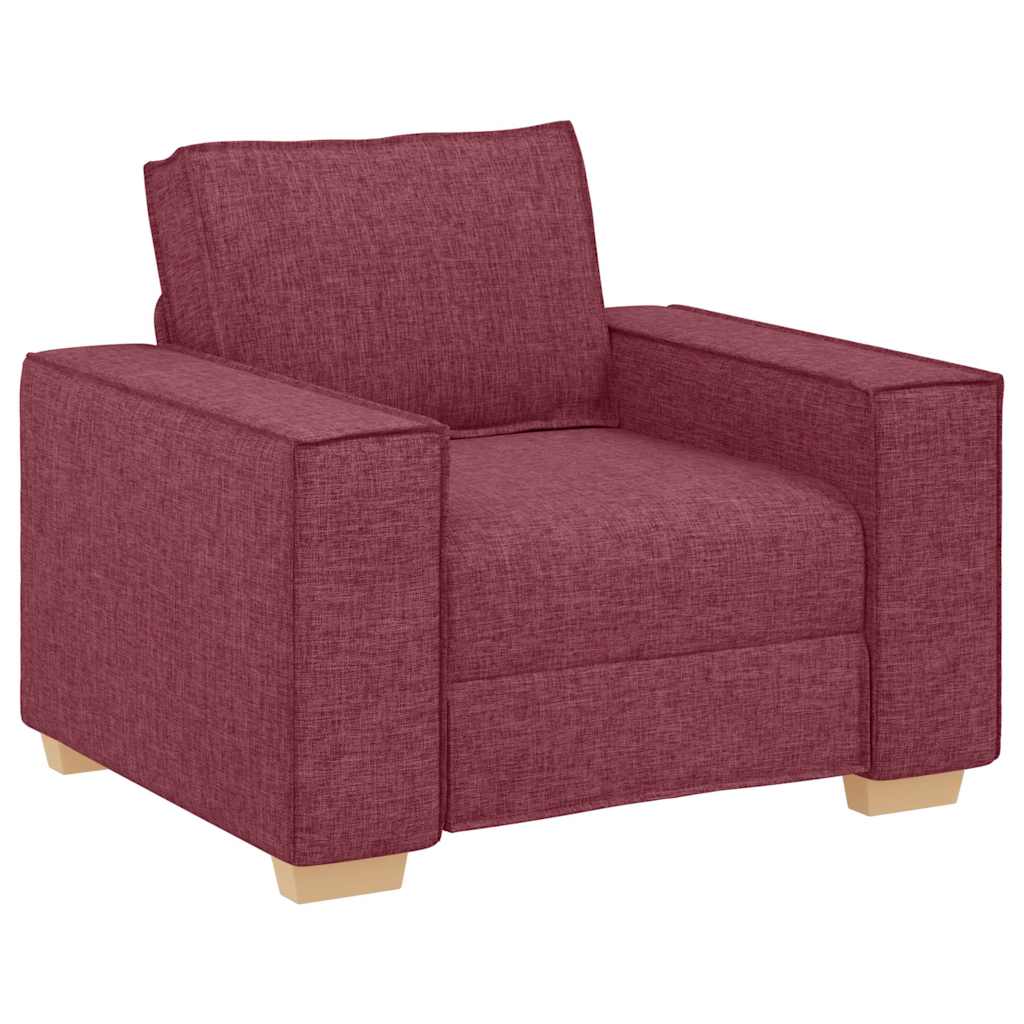 sofastol vinrød 60 cm stof