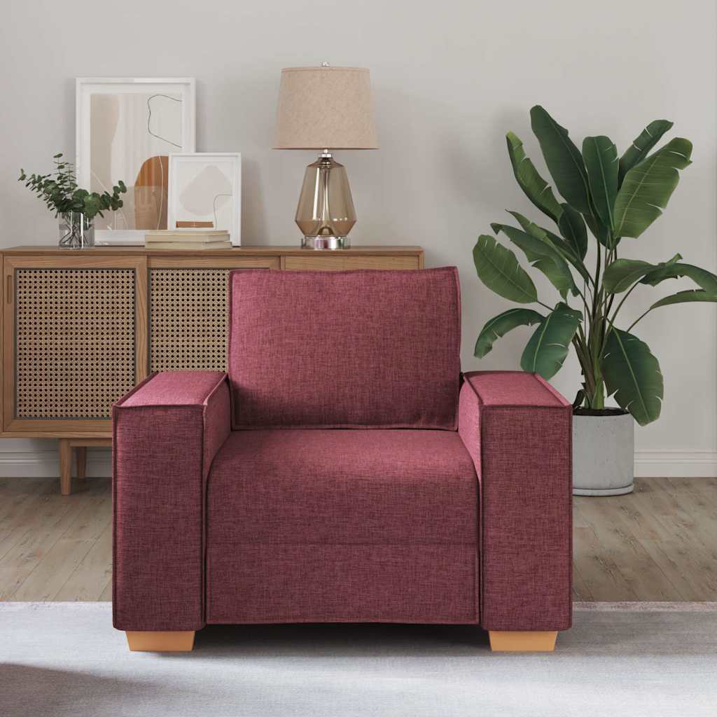 sofastol vinrød 60 cm stof
