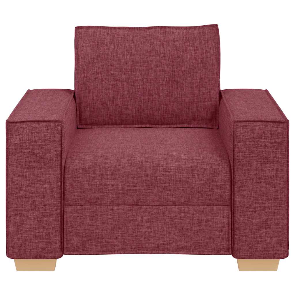 sofastol vinrød 60 cm stof