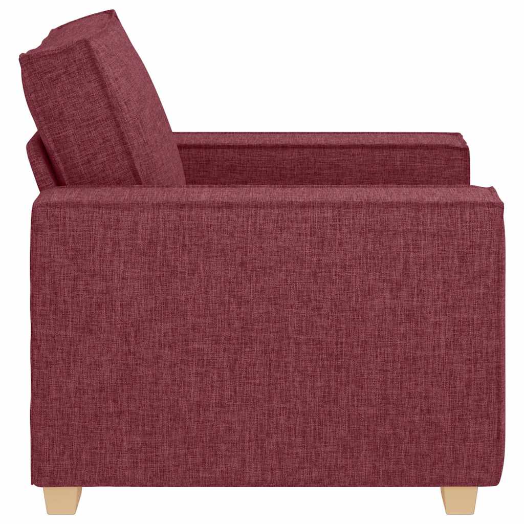 sofastol vinrød 60 cm stof