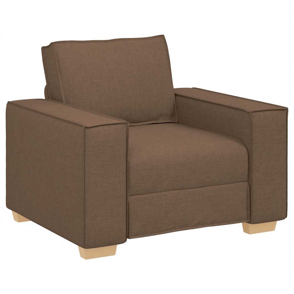 sofastol brun 60 cm stof