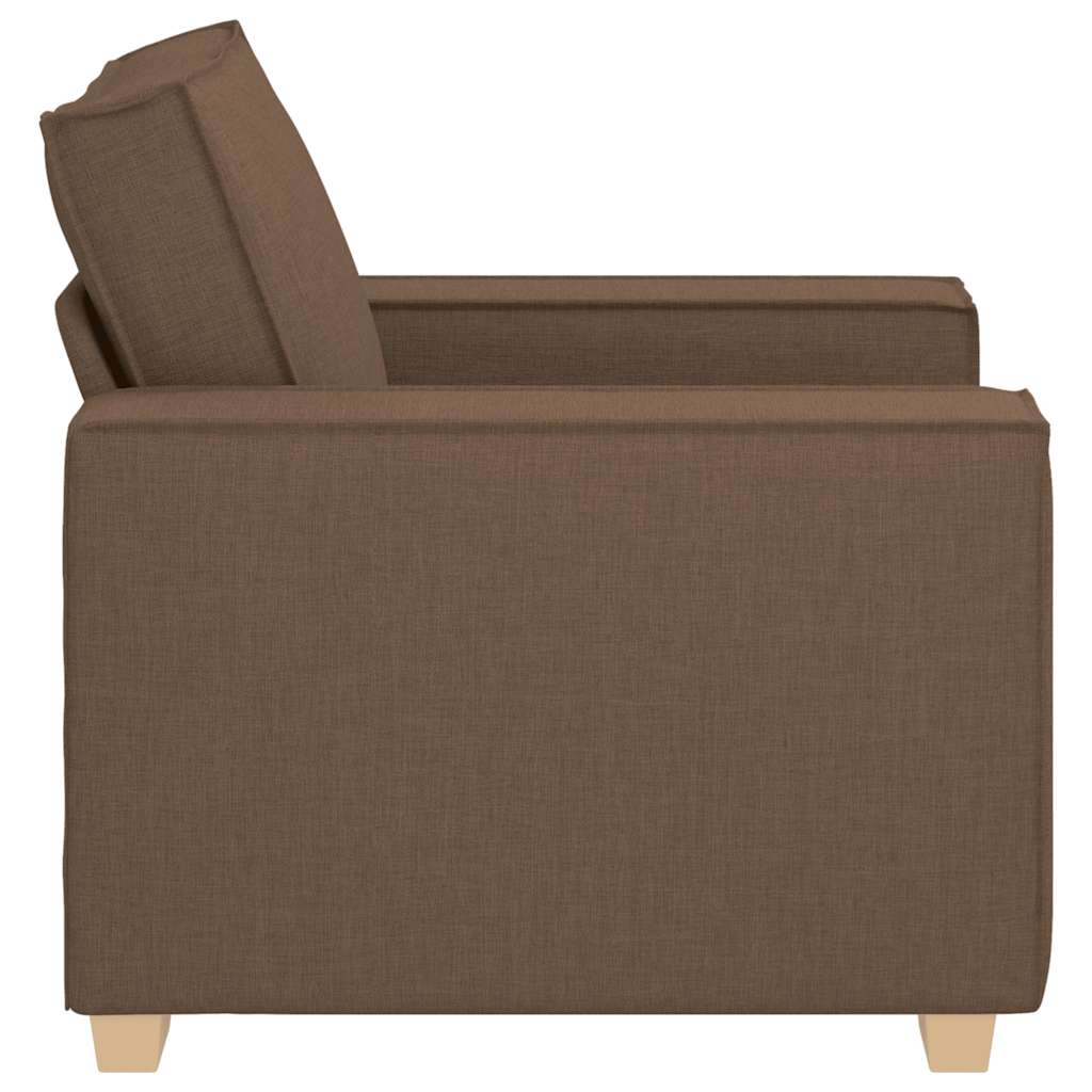 sofastol brun 60 cm stof