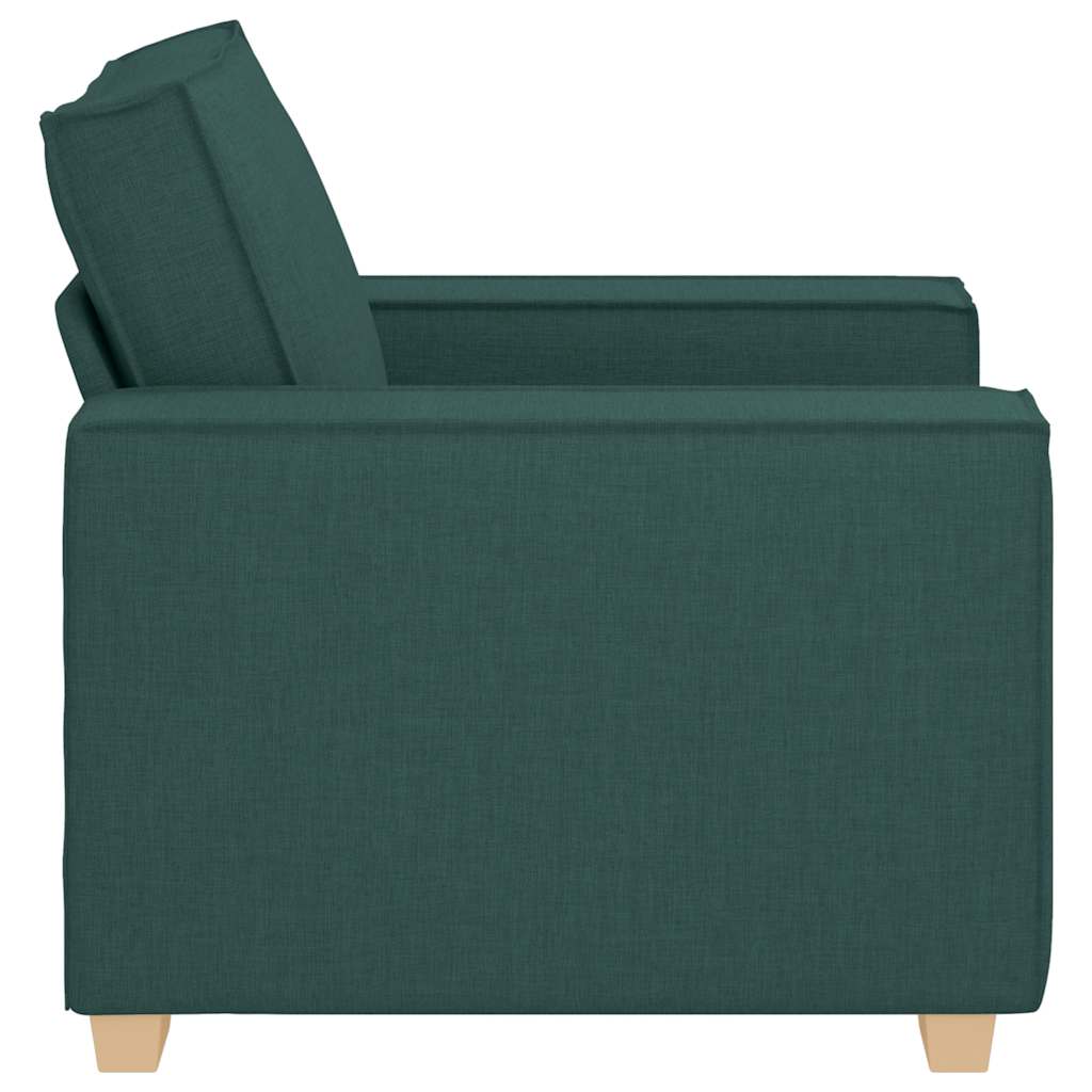 sofastol mørkegrøn 60 cm stof