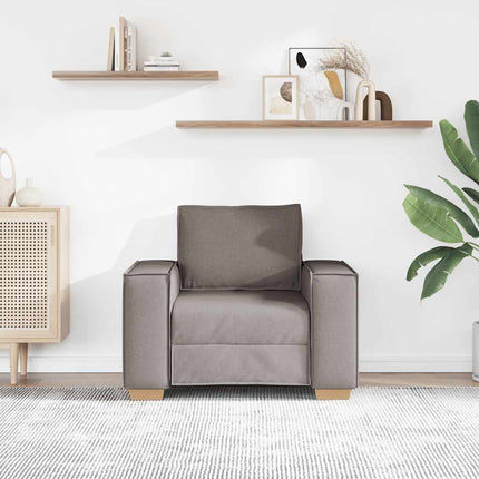 sofastol taupe 100x78x84 cm stof