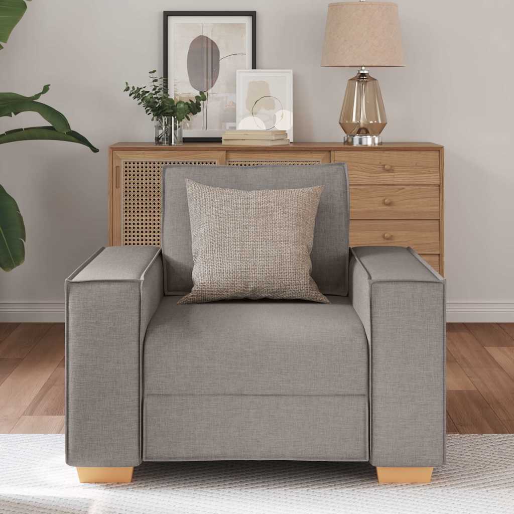 sofastol taupe 60 cm stof