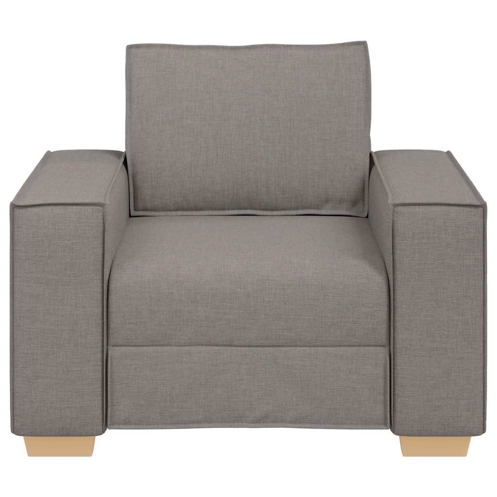 sofastol taupe 60 cm stof