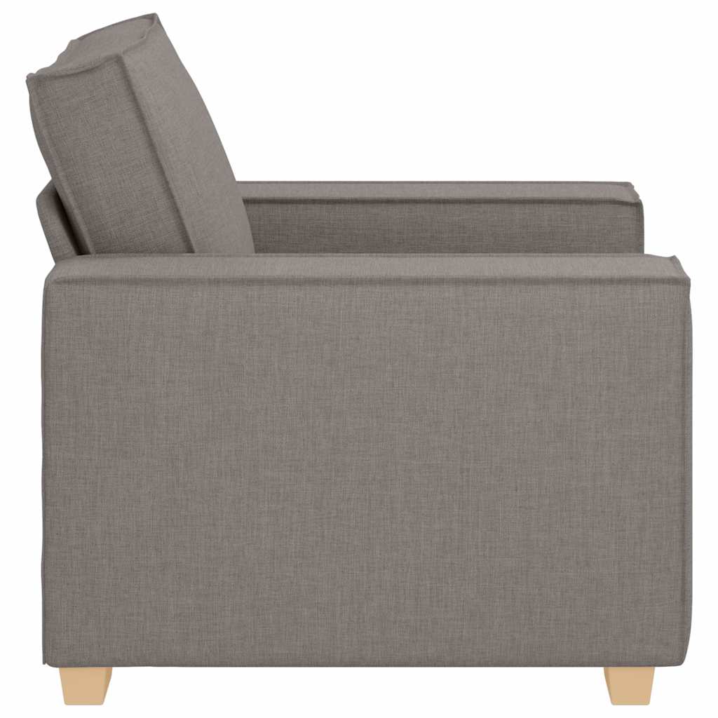 sofastol taupe 60 cm stof