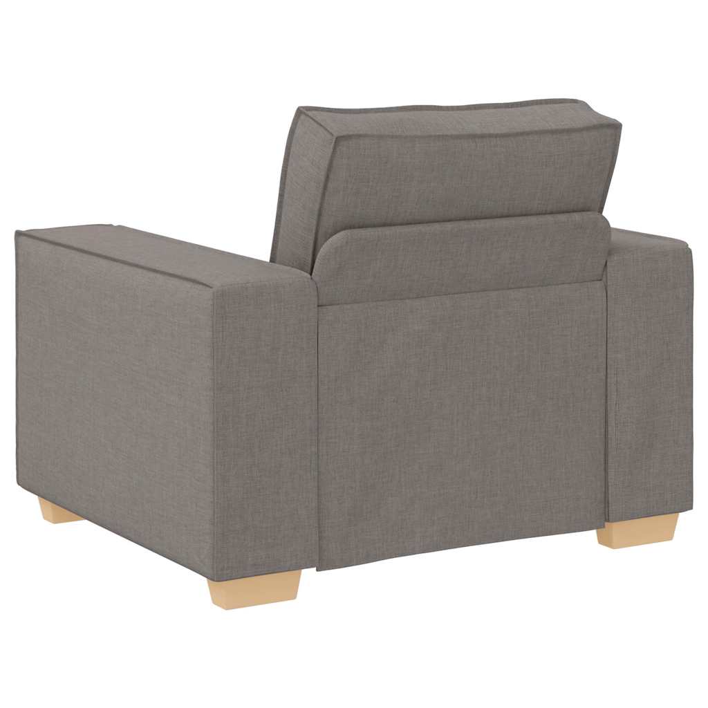 sofastol taupe 60 cm stof