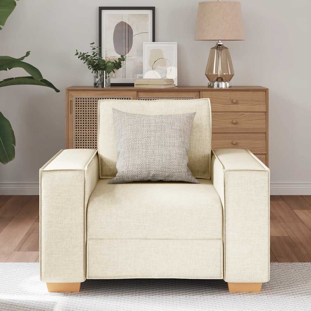 sofastol i hør 60 cm