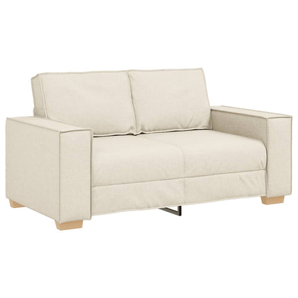 2-personers sofa i linned 160x78x84 cm