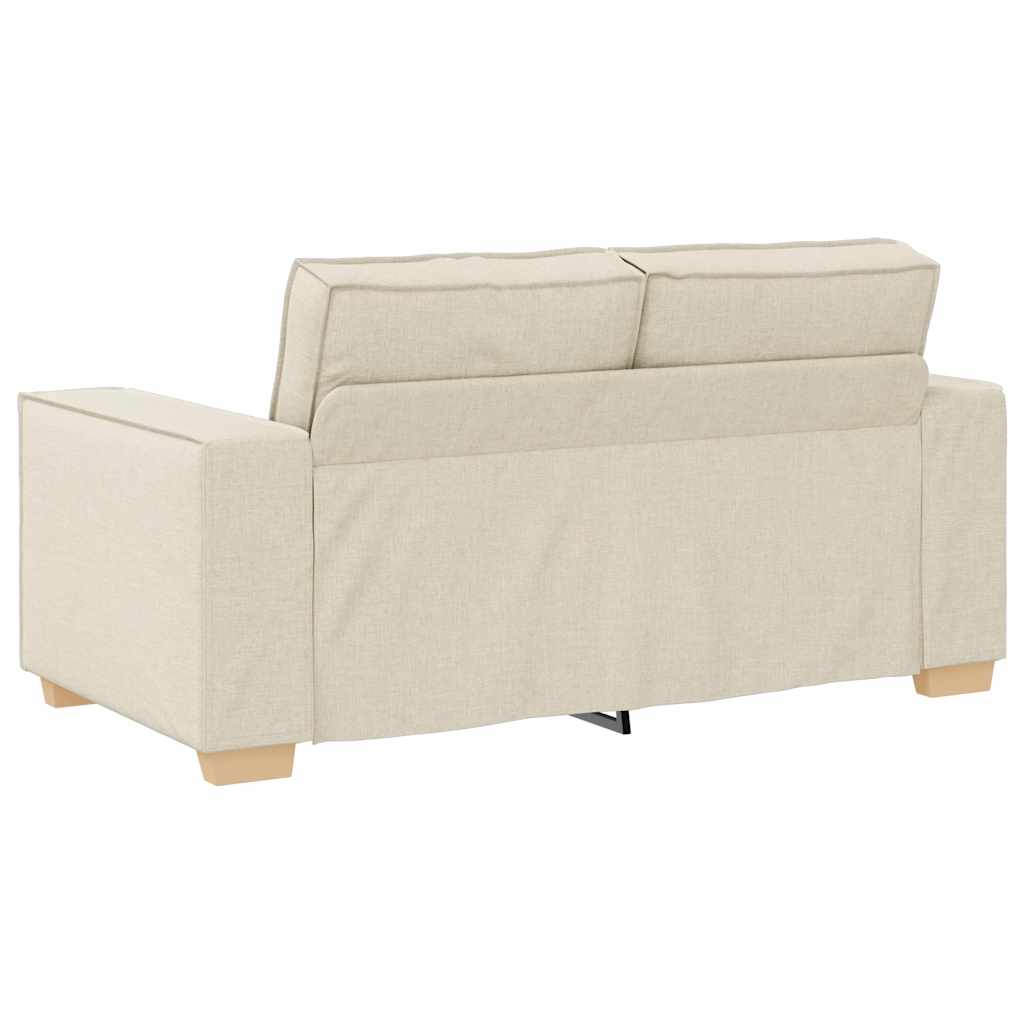 2-personers sofa i linned 120 cm