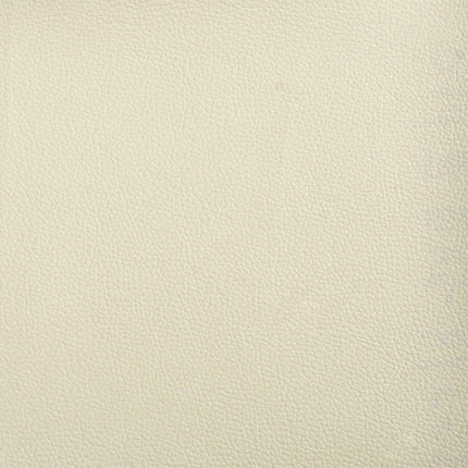 Sofa Stol Creme 100 cm Faux læder
